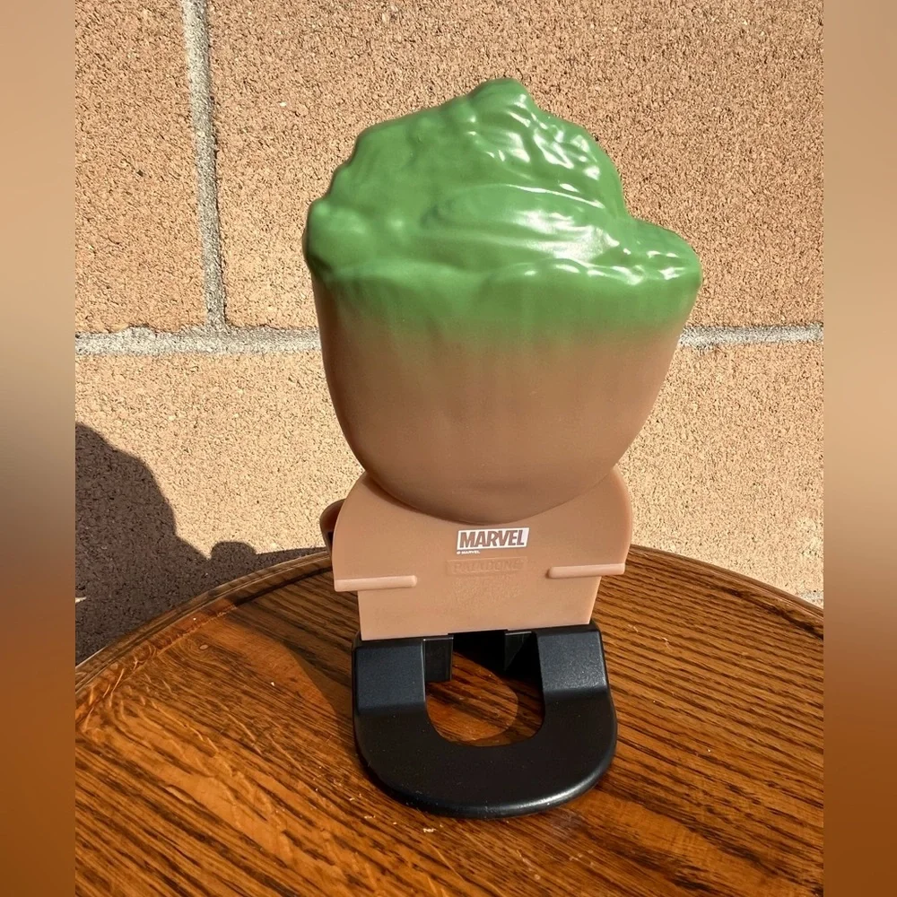 Groot from the Guardian of the galaxy Cell Phone Stand Tree Cartoon